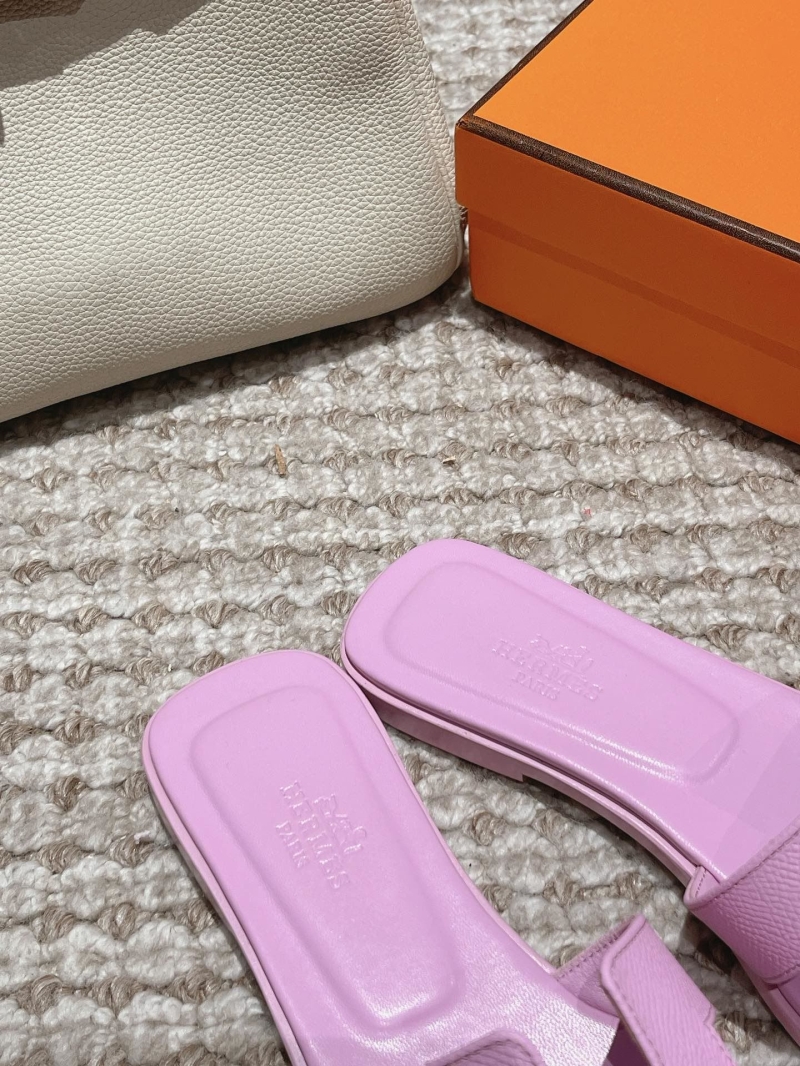 Hermes Slippers